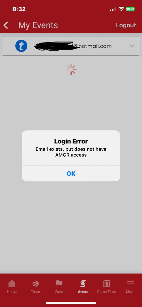 SpringdaleHPE's tweet photo. @Raptors @TangerineHoops Help @Raptors! Can’t access our tickets for tonight and no ticketing agents available to help! Who can help us?!? https://t.co/eEUykPNFMD