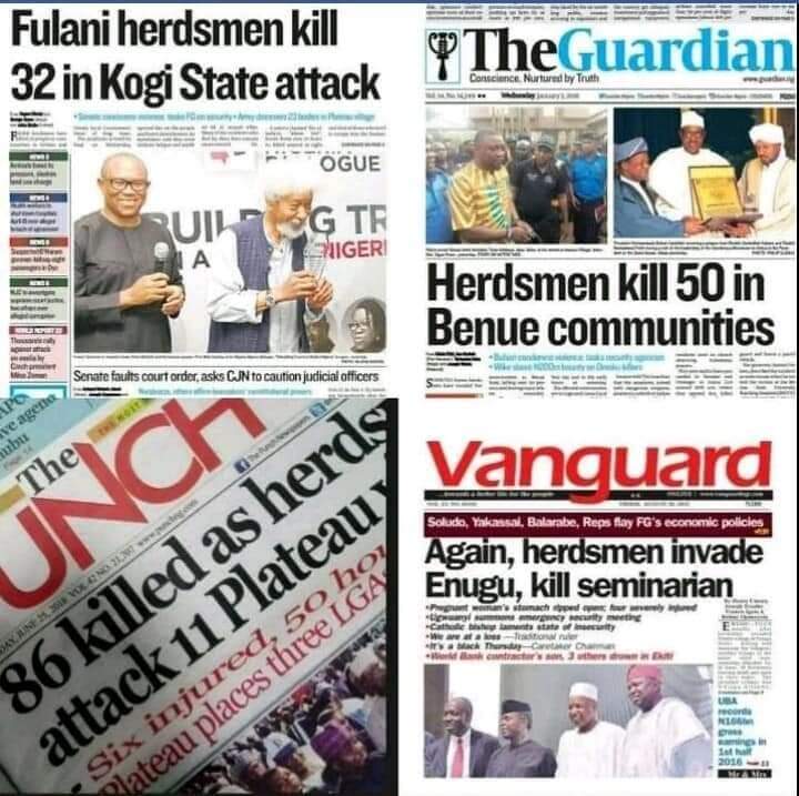 oluchisystem's tweet photo. Do not be deceived by Nigeria government, what is happening is sponsored Islamic conquest not herders/farmers clash--IPOB tells America https://t.co/gWv5vLH3B3… @StateDept 
@LamarSmithTX21 
@NancyPelosi 
@michaelcburgess 
@RepShimkus 
@boblatta 
@jaredpolis 
@RobWittman https://t.co/BdOaCAtsBV