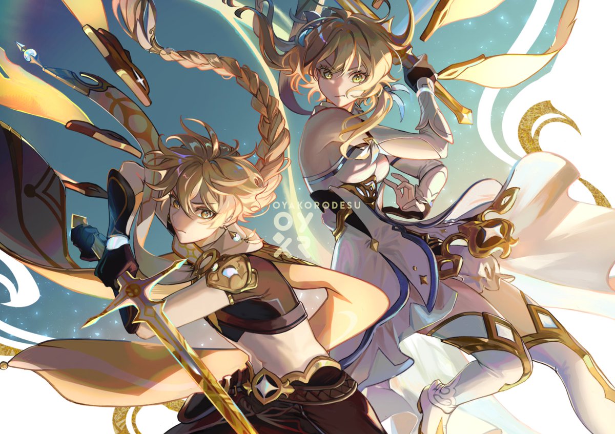 アルベド(原神) 「Thanks for the tag EmmiiiArt train tag~ 」|Yamˊᵕˋ CF16 AA-18 | dojimaSGのイラスト