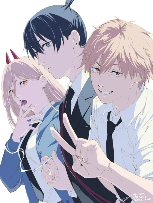 TVアニメ『#チェンソーマン 』版権協力として参加させていただき、とてもうれしかったです!全12話、本当にお疲れさまでした!!#chainsawman 