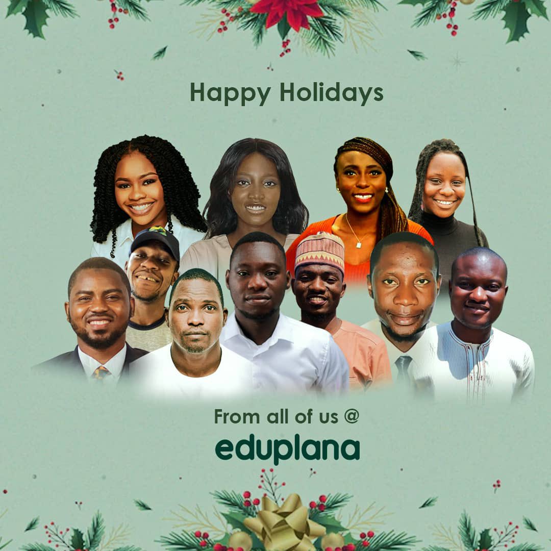 From all of us at Eduplana,

With a warm heart,

We wish You and your loved ones a Happy Holidays. 🎄🥳🧑‍🎄🎉🌲

#holiday #Christmas2022 #planeducation