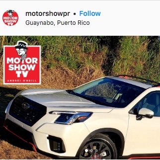 SubaruPRico's tweet photo. De las mejores colaboraciones del año 2022, con #MyFriend #andresoneilljr para el programa #motorshowpr🇵🇷
#DriveYourEmotion #LoveSUBARU #SUBARU #puertorico🇵🇷 #FORESTER #CROSSTREK #OUTBACK #IMPREZA #WRX #believe https://t.co/bmZt3fNAI4