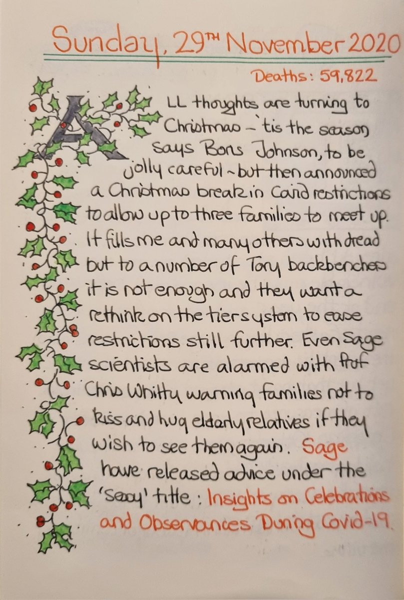 thelonningsguy's tweet image. My thoughts on writing a diary:
There's no need to write every day - just when you're inspired.
Anger is good! It makes you feel better and makes for a good read.
Make it nice to look at with pictures or doodles.
Some days, you may only need to write one sentence.
#journals