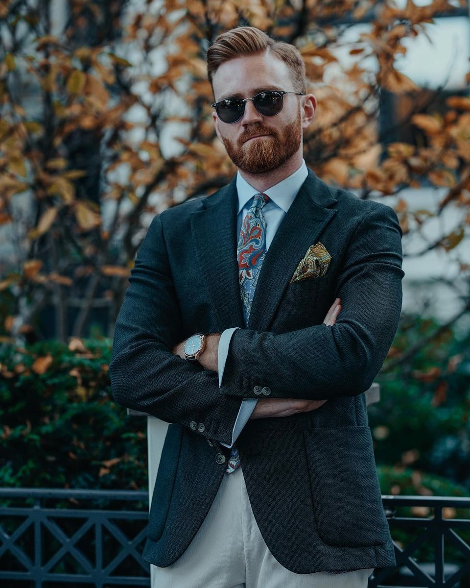 A real gentleman never goes out of style 😎