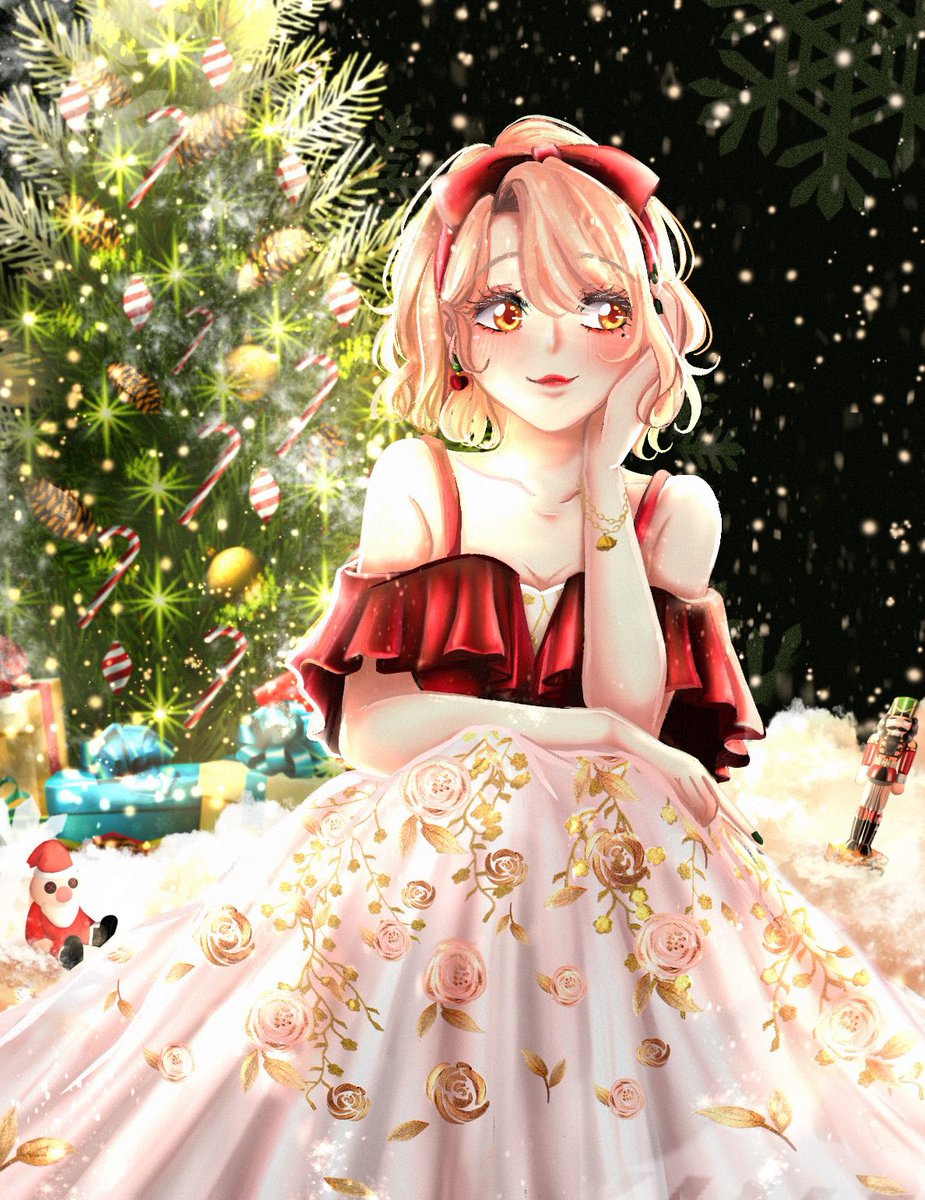 TE_Usagii's tweet photo. 🐰🎄✨ https://t.co/DrzU17vcQV