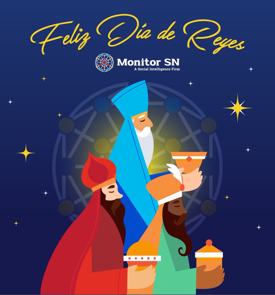 ConsultaConJCB's tweet photo. Esperando que la llegada de los Tres Re-yes Magos traiga a sus hogares salud, sa-biduría, prosperidad, amor y felicidad.

¡Feliz Día de Reyes!

Les desea @Monitor_SN &amp; @ConsultaConJCB https://t.co/V013B5Ls2P