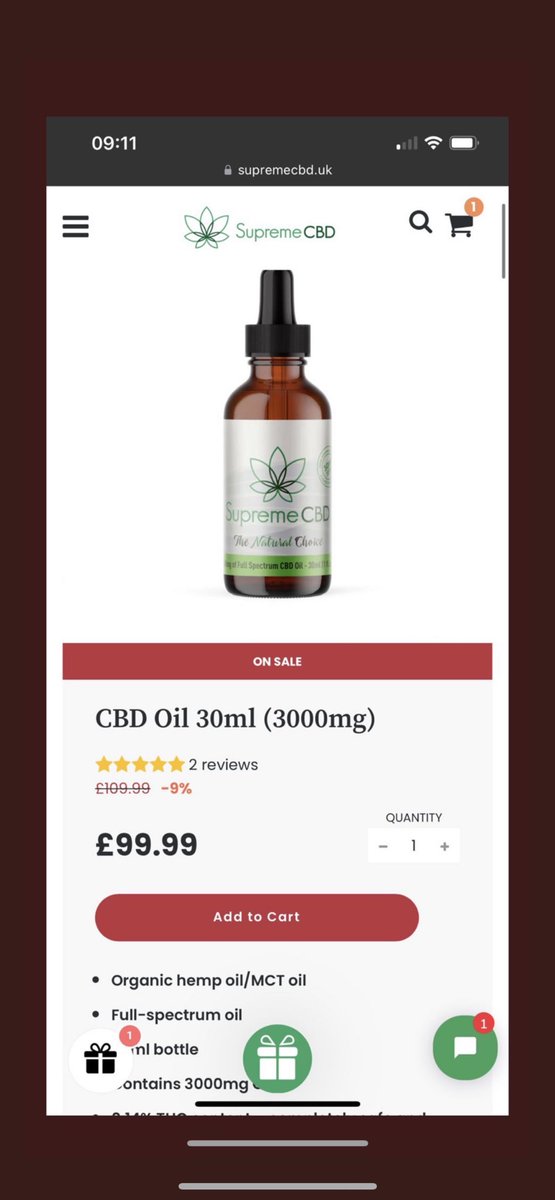 XMAS Comp win 3000mg CBD Oil tonight 10PM FREE to one of my followers who RETWEETS this tweet FOLLOWS <a href="/supreme_cbd/">Supreme CBD - UK’s #1 CBD OIL</a> and comments why they need it below to help me pick a winner, good luck 🤞🏻you can also save 40% with code Fowler40 at checkout at supremecbd.uk