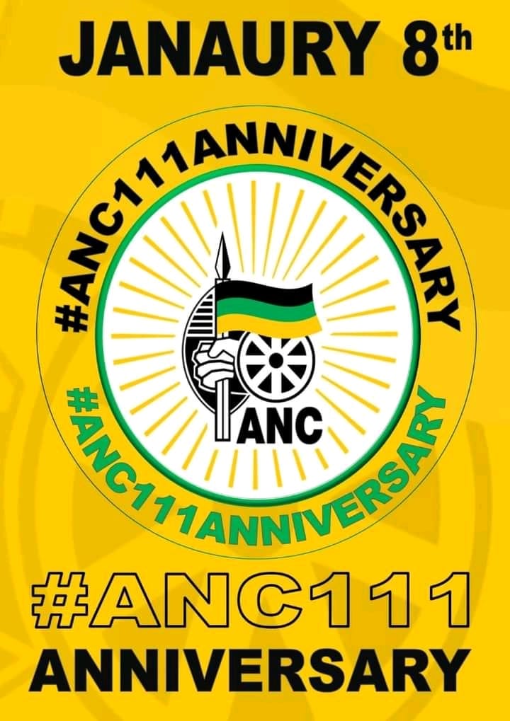 Puleng_Nathane's tweet photo. Can't wait to host people who love and live for the ANC in Magaung. Mission is to revitalize and restore love &amp; support of our people through renewal &amp; unity by listening to President Cyril Ramaphosa's speech on January 8th. 50% or Nothing ✊️💛💚🖤 #ANC111 #ReyaPele #Rekaofela https://t.co/qXLkkesLvk