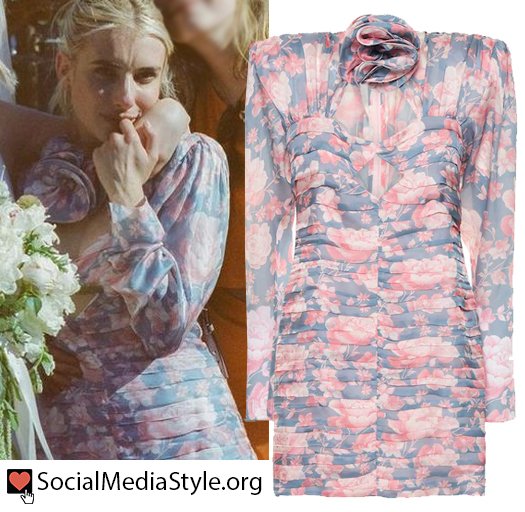 Find out where you can buy @RobertsEmma's cutout floral print ruched dress here: socialmediastyle.org/post/emma-robe…
#EmmaRoberts #cutoutdress #floralprintdress #rucheddress #minidress #MagdaButrym