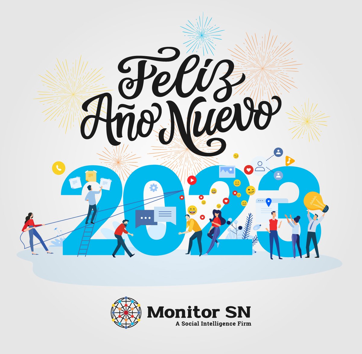 ConsultaConJCB's tweet photo. Que el nuevo año sea un lienzo en blanco donde podamos escribir con felicidad nuestro paso por la vida.

¡Feliz Año Nuevo! 

Les desea @Monitor_SN &amp; @ConsultaConJCB https://t.co/4tCdKvENw8