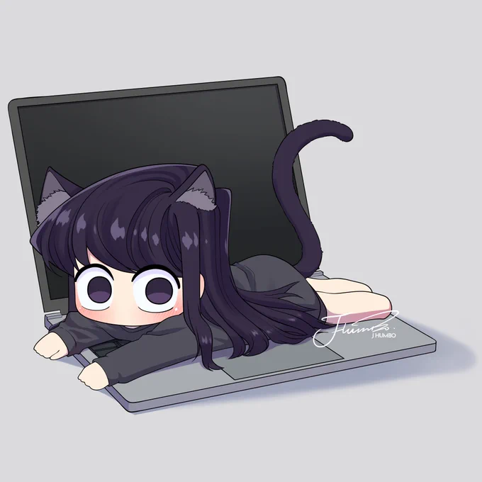 猫古見#古見さんはコミュ症です 
