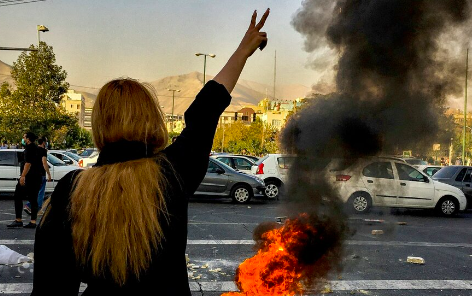 FRF1984's tweet photo. Iran uses rape to enforce women's modesty.

Link: https://t.co/dBKLmw5HCp https://t.co/XZCsPmw2vr