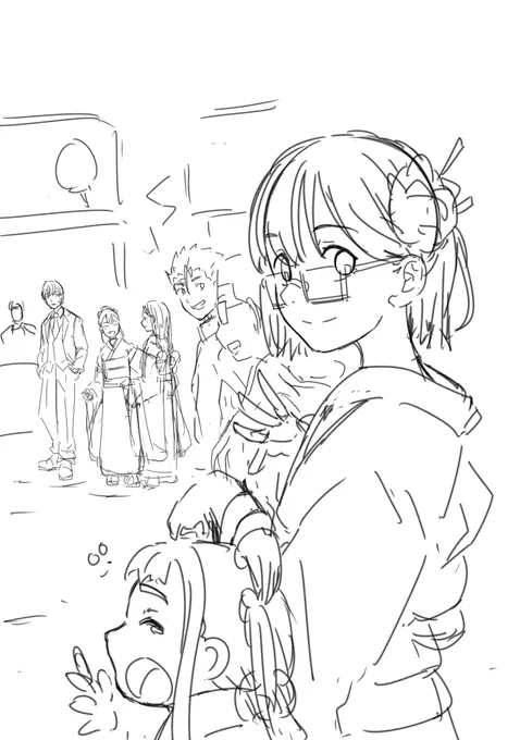オールスターで描こうと思ったけどよく考えたらそこまでの時間はなかったので没