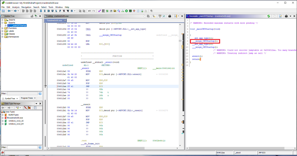 three_cube's tweet photo. Reverse Engineering Malware: Getting Started with Ghidra, Part 2

#reversing #reverseengineering #malware #cybersecurity #dfir #CyberWarrior 

https://t.co/ojHBkK6xTO https://t.co/XGEFVsouNn