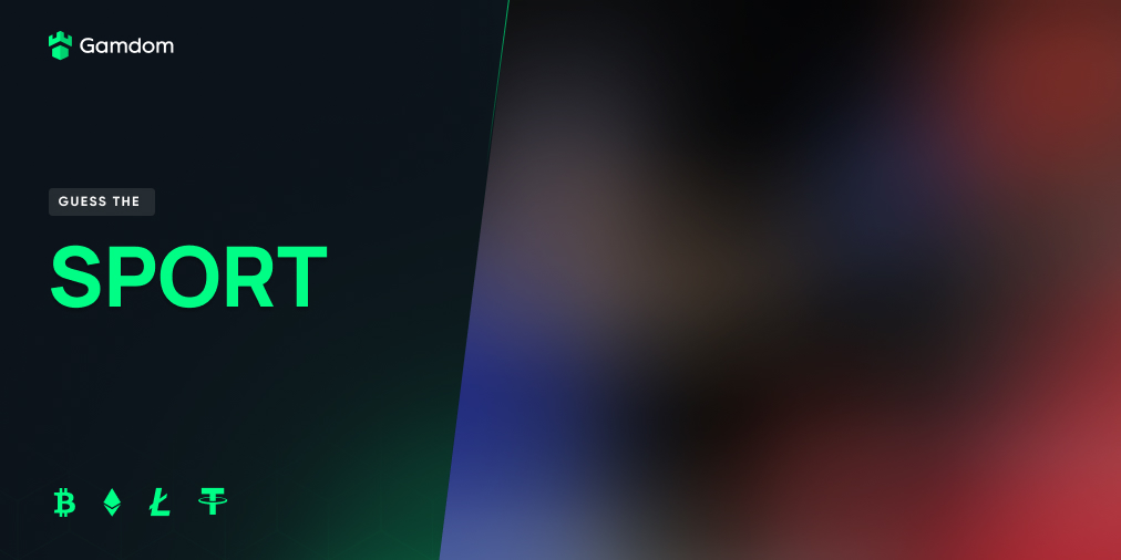 💸 $250 #Giveaway 💸

Guess the #sport and win $25! 🤑 

We'll select 10 correct answers randomly and award $25 to each account!

Rules:👇

1️⃣ Tag a Friend
2️⃣ Must Like, Follow &amp; RT 
3️⃣ Ends tomorrow

#contest #Prize #Competition #BTC #ETH #XRP #UFC

🔗 Gamdom.com