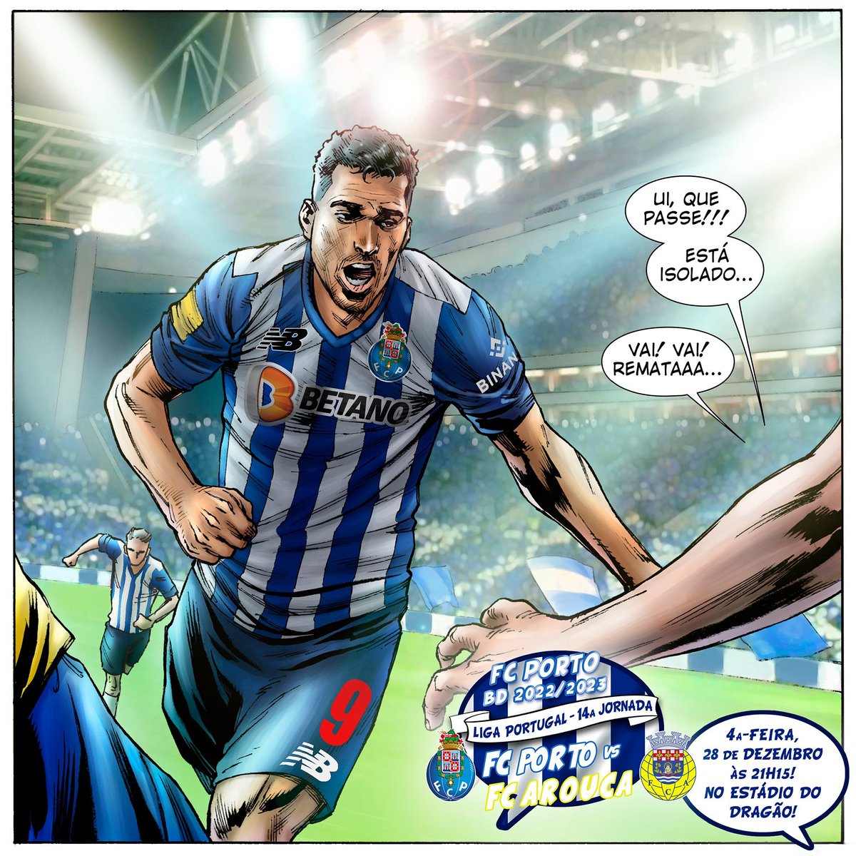 FC Porto 🆚 FC Arouca

 47.000 entradas vendidas para el partido de mañana ante Arouca