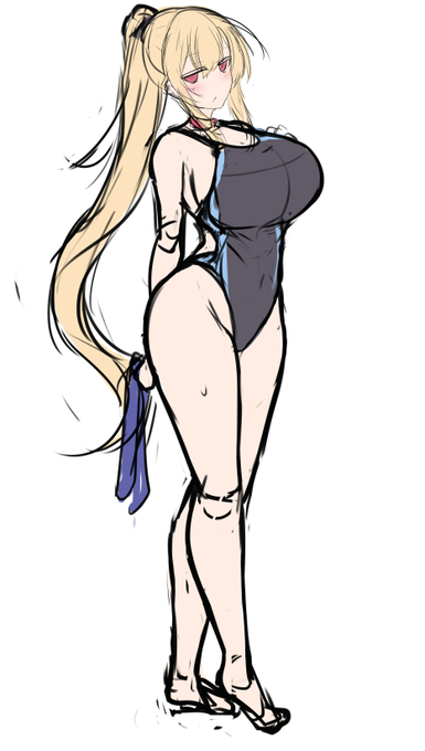 冬制服のラフとかと同じようにいろんな衣装の首輪ちゃん並べてそしてその衣装でえろえ描くやつがやりたいんだ私は… 