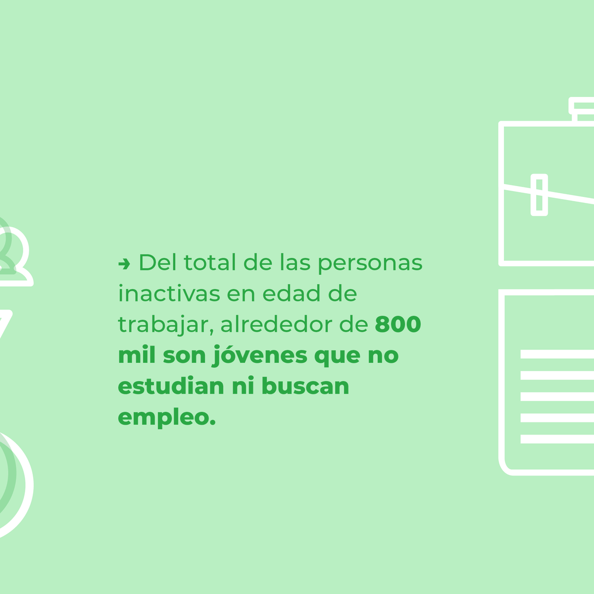 FundacionEforo's tweet photo. #MercadoLaboral 🛠 ¿Cuántas personas se encuentran inactivas y en edad de trabajar? ¿Qué niveles educativos alcanzaron? ¿Qué conexión existe entre la inactividad laboral y la vulnerabilidad social? https://t.co/tQ2qjsu5TX