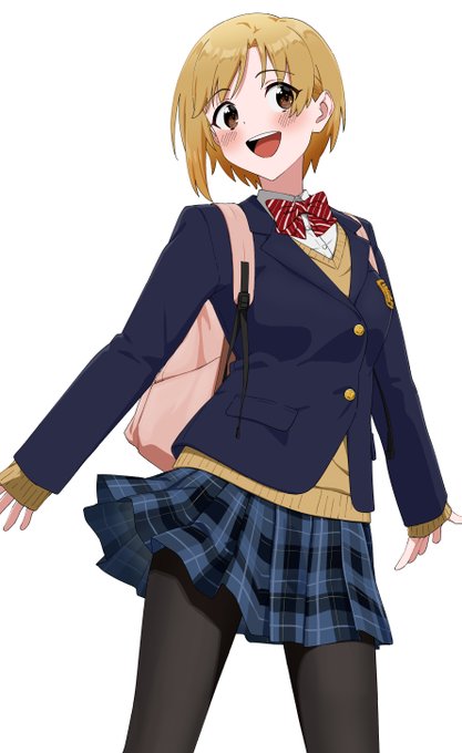 お題箱より「制服姿の相葉夕美ちゃん」
#odaibako_MVt9pZfpG9HIMuD https://t.co/F8KYDkWgtf 