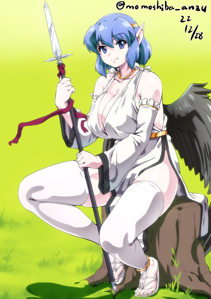 うちのこのニーファちゃんです、初出は拙作エロRPGの戦乙女ニーファより 