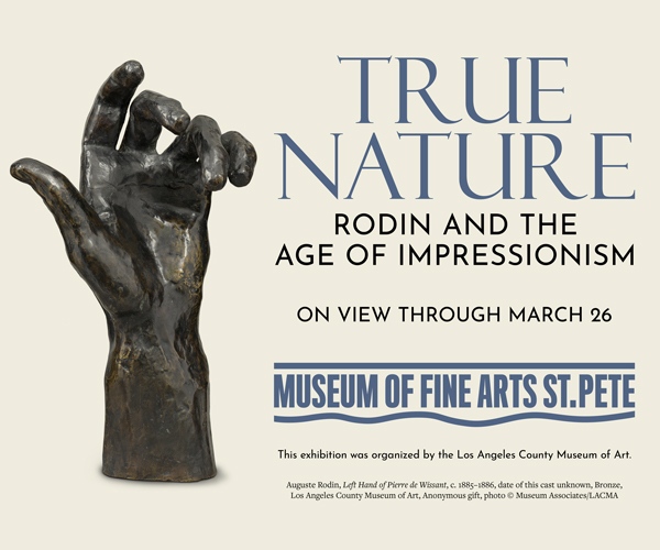 That's So Tampa (@thatssotampa) on Twitter photo Rodin is one of the most celebrated sculptors of all time and you can see some of his masterpieces on display now at the <a href="/MFAStPete/">Museum of Fine Arts, St. Petersburg</a>!
Plan your visit now >> l8r.it/9lsd Rodin is one of the most celebrated sculptors of all time and you can see some of his masterpieces on display now at the <a href="/MFAStPete/">Museum of Fine Arts, St. Petersburg</a>!
Plan your visit now >> l8r.it/9lsd