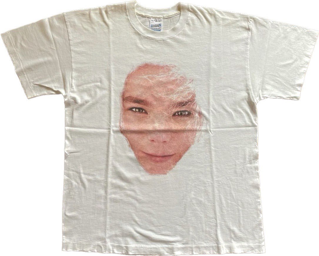 Björk 1994　The Lyrical Tシャツ XL bjork eccö on X: 