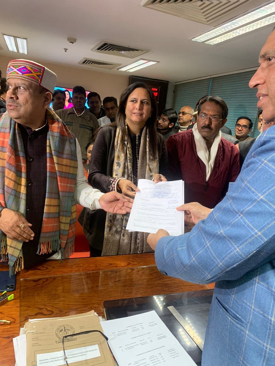 kjsehrawat's tweet photo. भारतीय जनता पार्टी शीर्ष नेतृत्व द्वारा मुझे दिल्ली नगर निगम स्थायी समिति सदस्य पद का उम्मीदवार बनाने पर बहुत-बहुत आभार। https://t.co/QQTzCY8KXB