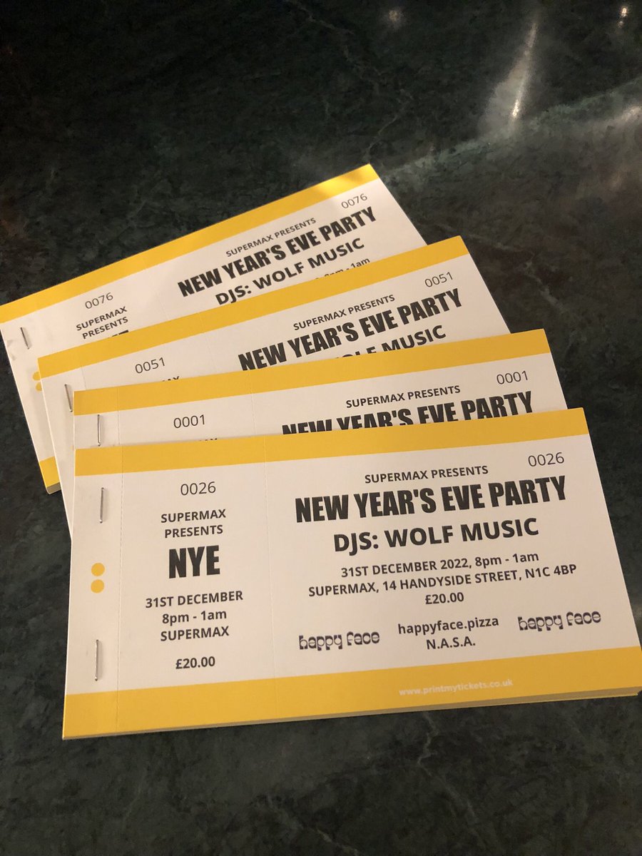 New Year’s Eve at Spiritland RFH is sold out so head to King’s Cross if you want to party… Miche has in action at Spiritland and WOLF Music down in SUPERMAX. Last tickets available via RA - or on the door 🎫