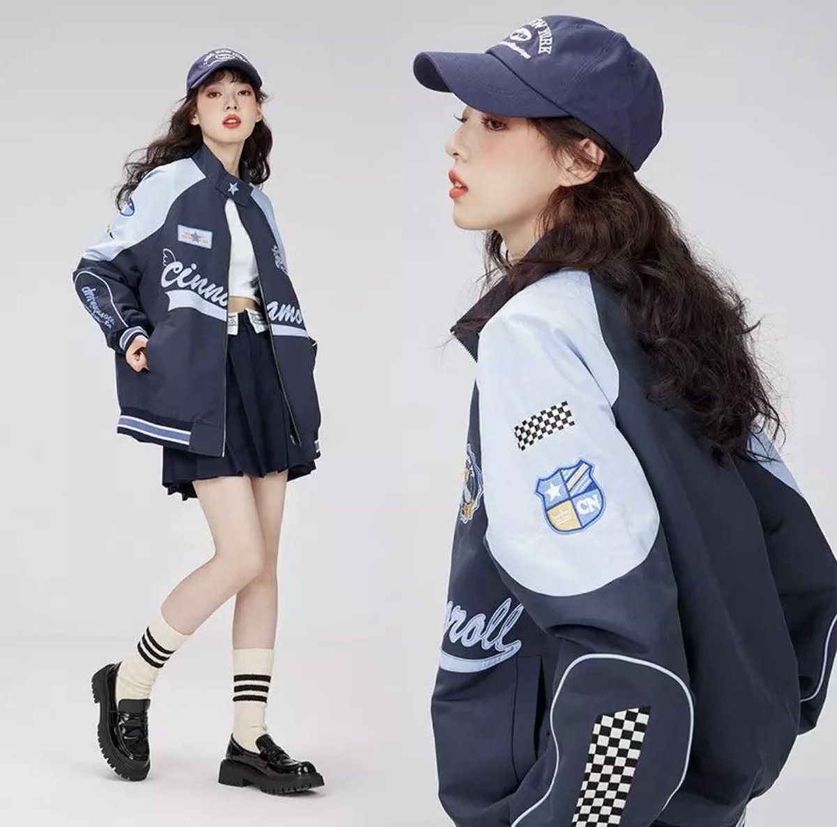 rubifilms's tweet photo. anyone inch if i'll open go/pasabuy for this? 😊

approx. ₱2,300 each jacket ! (all in)

reply if inch! will open if more than 10 is inch ^__^

t. wts lfb sanrio cinnamoroll racer jacket https://t.co/lTSu9Tr17W