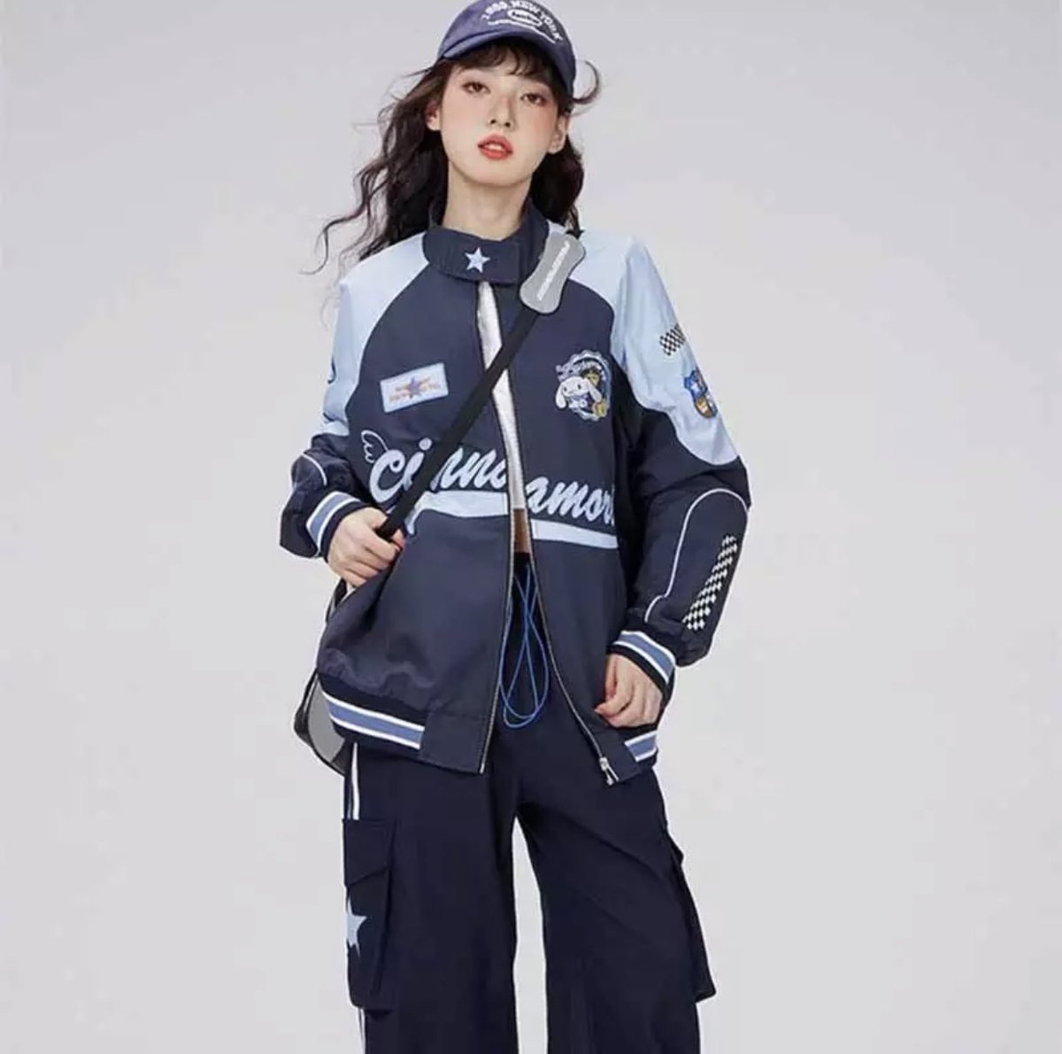rubifilms's tweet photo. anyone inch if i'll open go/pasabuy for this? 😊

approx. ₱2,300 each jacket ! (all in)

reply if inch! will open if more than 10 is inch ^__^

t. wts lfb sanrio cinnamoroll racer jacket https://t.co/lTSu9Tr17W