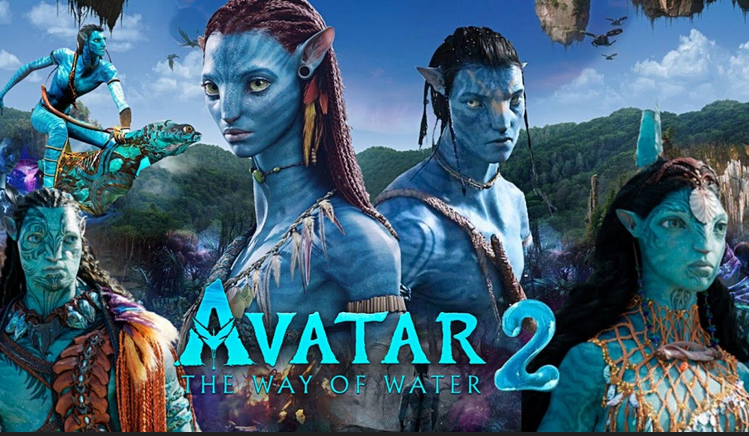 QNAEnglish's tweet photo. #Avatar_2 maintained the lead in North #American cinema revenues, despite the winter storm that forced millions into their homes, with revenues of nearly USD 90 million. #QNA
https://t.co/JLsBHRx5mT https://t.co/vvGMTeiqGK
