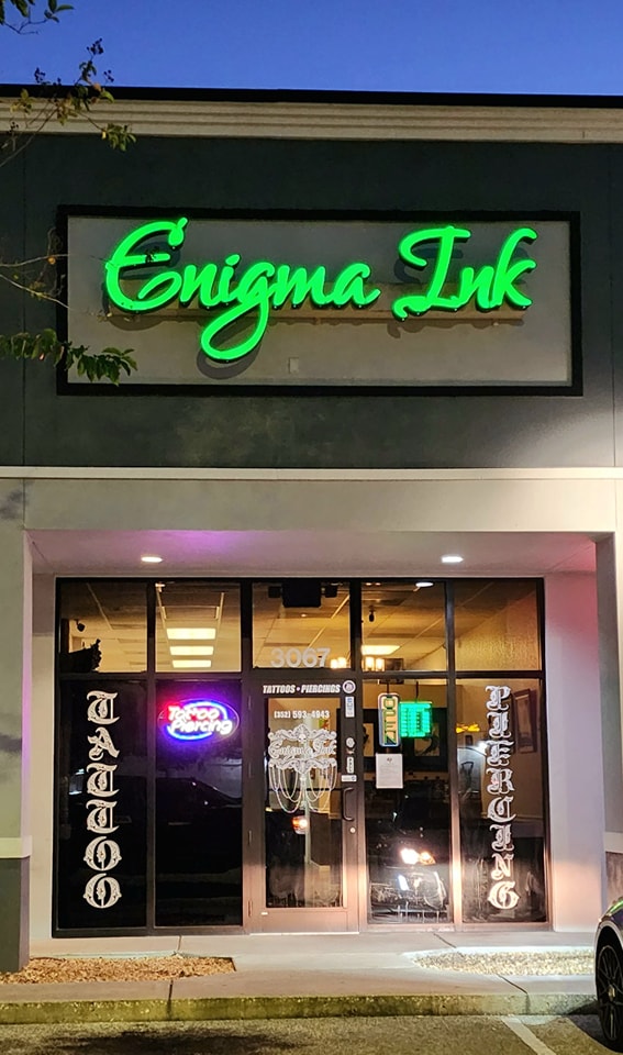 About Enigma Piercing — Enigma Professional Piercing Studios