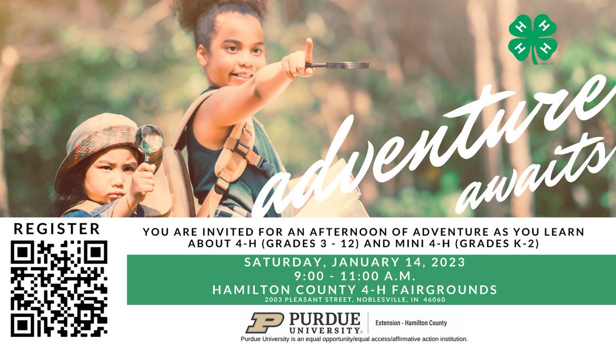 Purdue Extension - Hamilton County tweet media