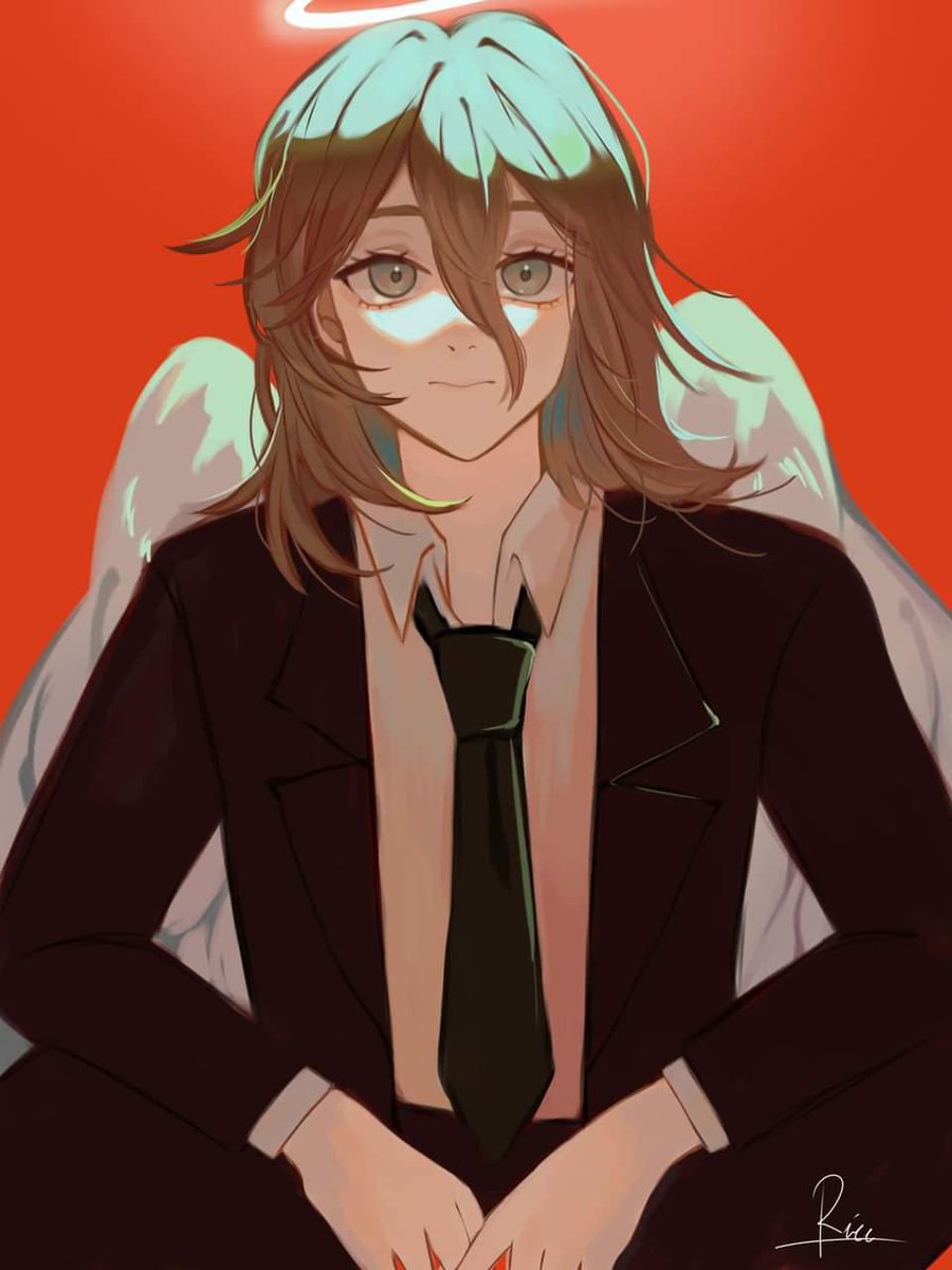 Not perfect.
#angeldevil #fanart