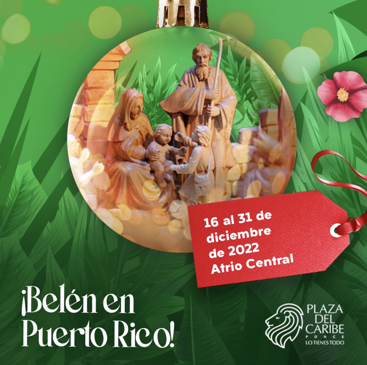 Plaza Del Caribe tweet media