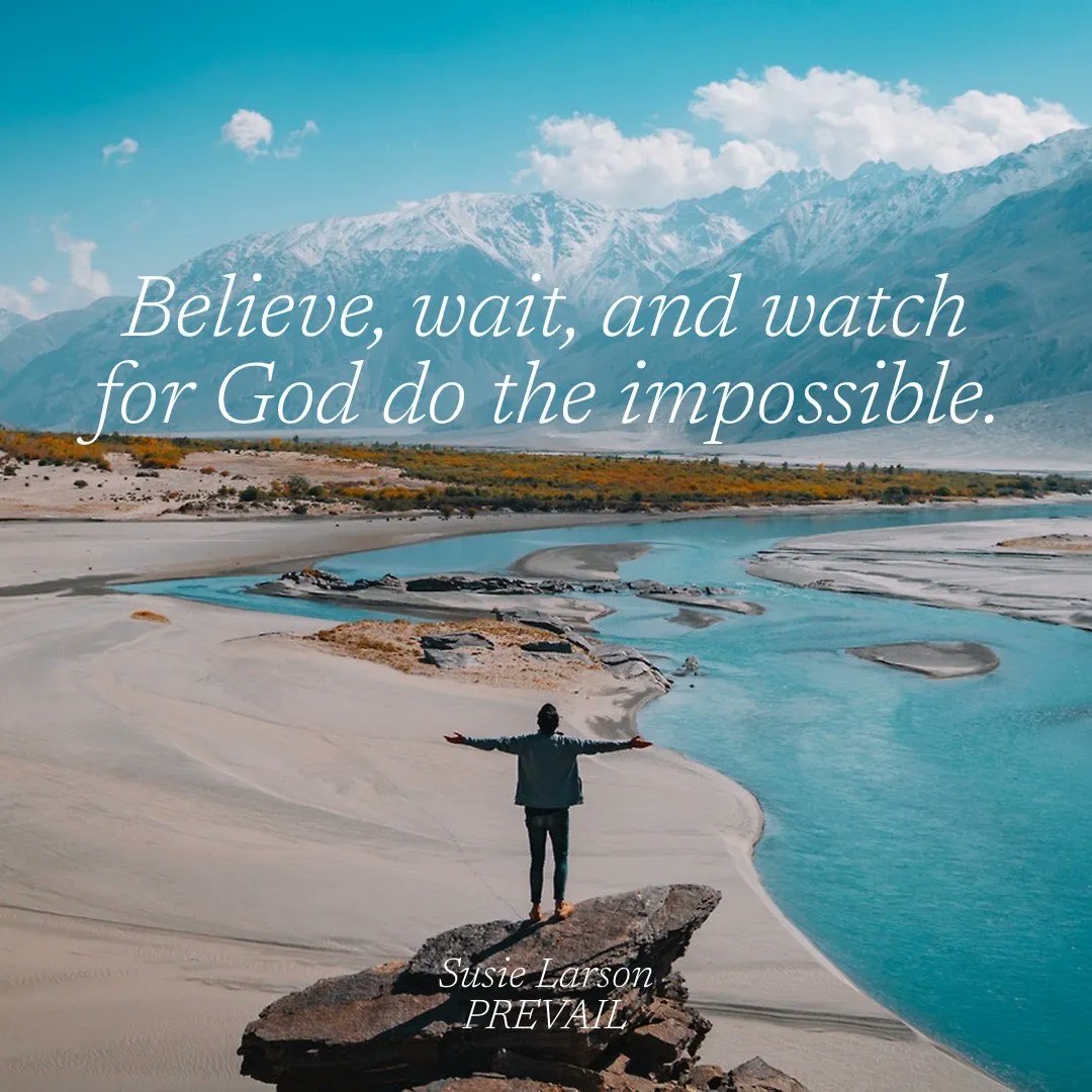 “Speak a prophetic message to these bones and say, ‘Dry bones, listen to the word of the Lord!’” Ezekiel 37:4 

God can bring life to anything, anytime, anywhere. The wind of the Spirit blew, the valley of old bones reassembled, and they came to life and formed a great army!