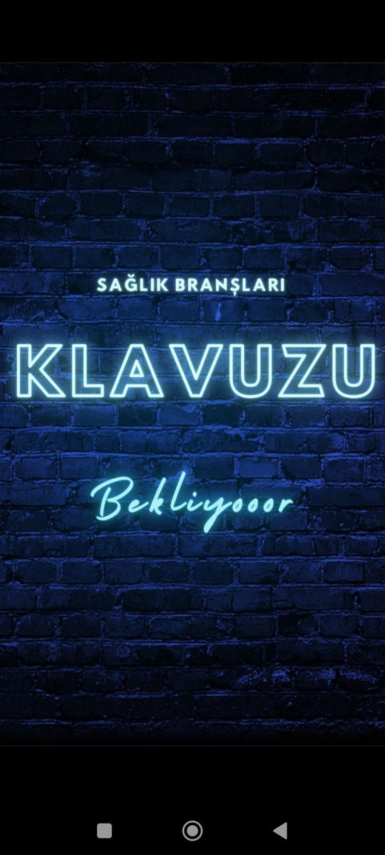 #KocaYılBittiAlımVakti
Sn. <a href="/drfahrettinkoca/">Dr. Fahrettin Koca</a> sizlerden gelecek olan müjdelj haberi koluyoruz!
Tüm sağlıkçılar bir oldu klavuzzzzz bekliyoruz 🙏
