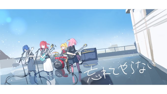 「bass guitar drum set」 illustration images(Latest)