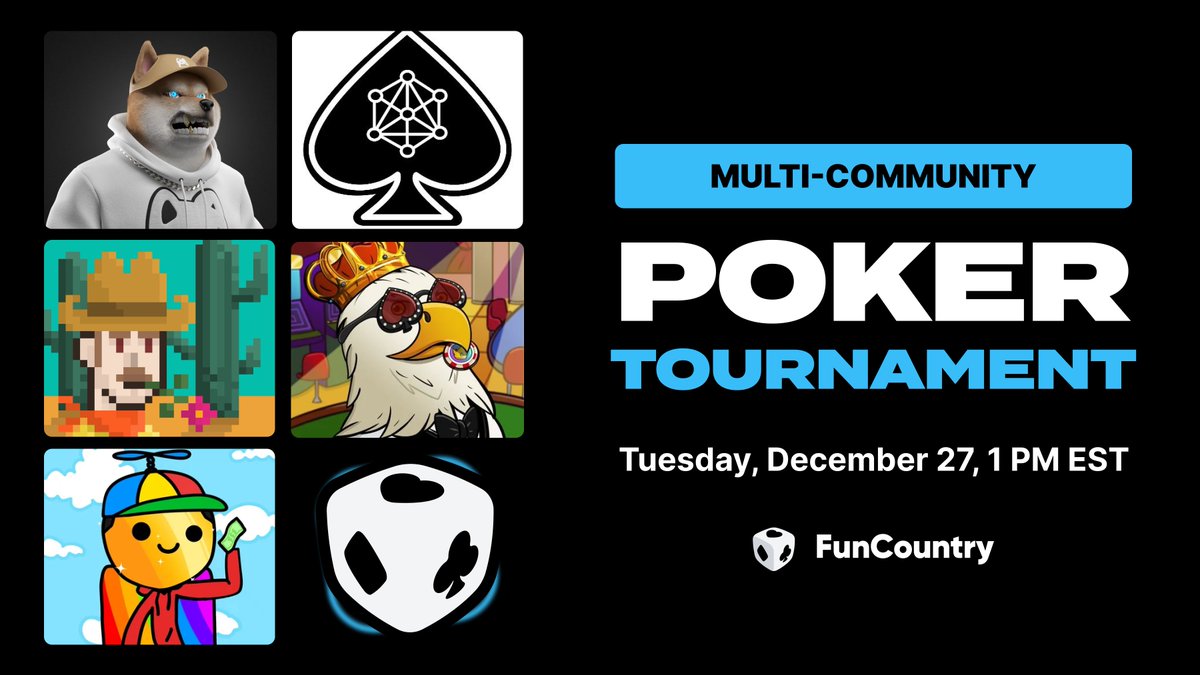 Poker Skill tweet media