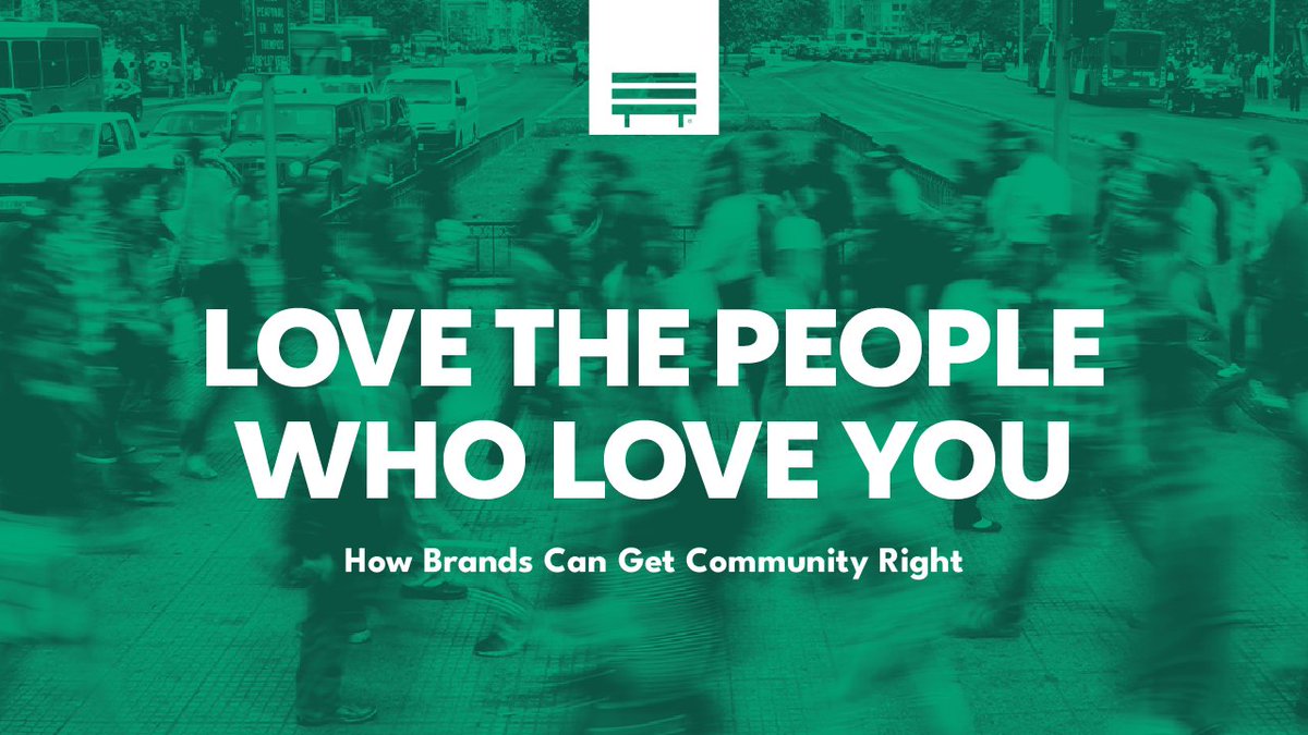At Green Park, we know that building a strong community is essential for any successful brand looking to make a real impact in the world. Read the full article on our LinkedIn. #socialgood #buildingcommunity linkedin.com/pulse/love-peo…