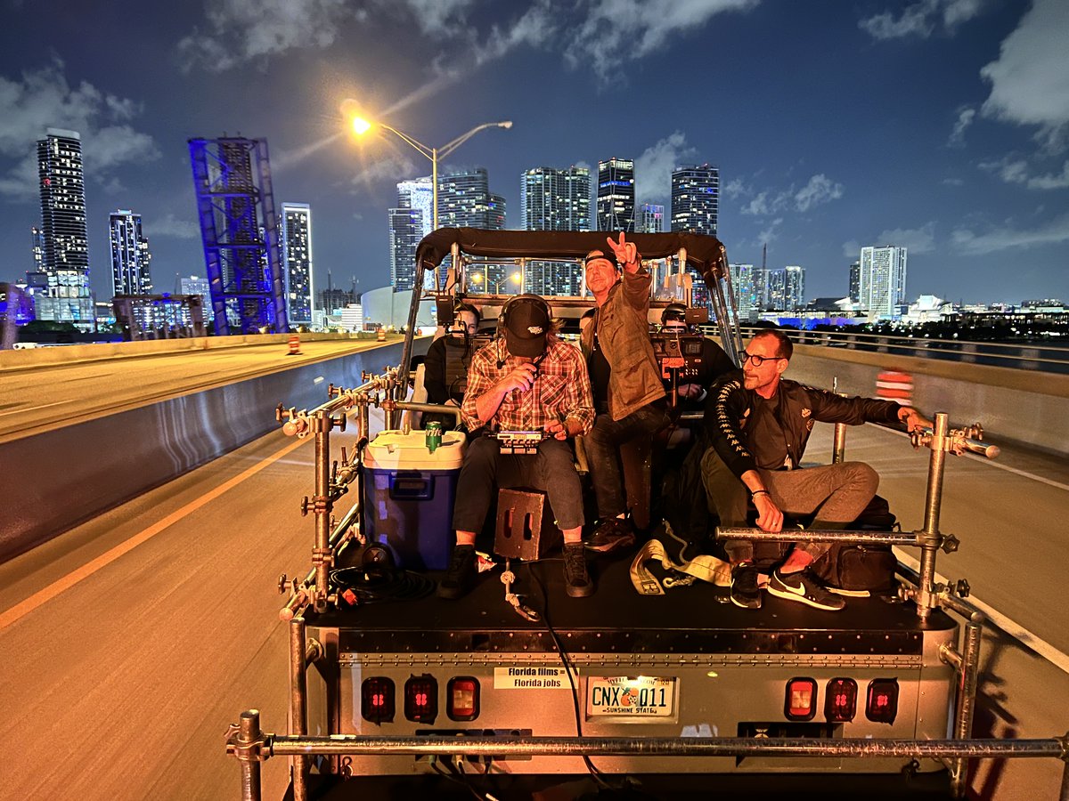 filmmiami_'s tweet photo. Lights, Camera, Action!
Behind the scenes TV commercial in Miami Dade County at Port Miami for a major brand. Shout out to the production cast and crew for the great work!
#Jobs #Filmiami #MiamiDadeFilms #EconomicDevelopment #globalfilmdestination https://t.co/5HjCUNRyjX