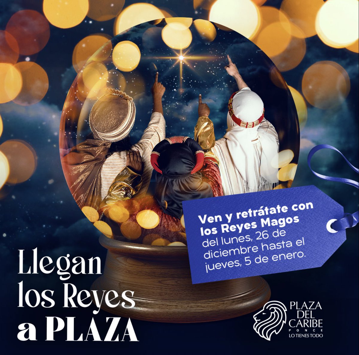 Plaza Del Caribe tweet media