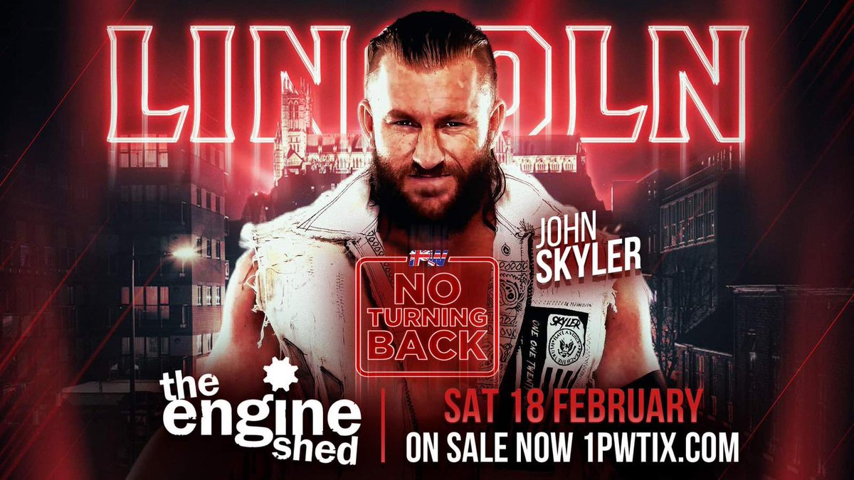 TheJohnSkyler's tweet photo. Excited to announce that not only will I be returning to England for the first time since 2020 but on February 18th, 2023 I’ll also be making my debut with @1ProWrestling at No Turning Back.
Let’s Gooo! 🍻🇬🇧 https://t.co/iCtXvo8rrk