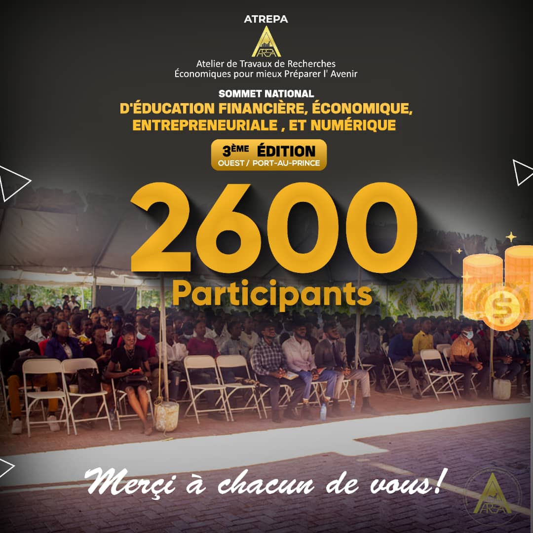 atrepahaiti18's tweet photo. #ATREPA est heureux d'annoncer aux participant.e.s de la 3e édition du #SNEF, que sa 2e cohorte de remise certificat se fera ce 29/12/2022, au local de Klaranamar,Delmas 37, entre 10h-12h.

Voici la liste des personnes qui peuvent réclamer leur certificat: https://t.co/mnqj3DIj4y https://t.co/ia2rSa51pc