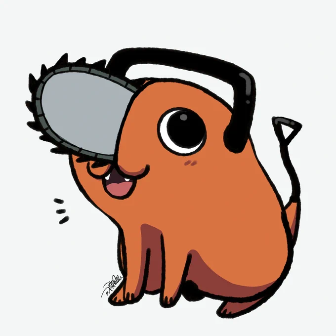 チェはぽちたしか描いてないな…ぱわぁちゃん描きたい(画像再掲載) 