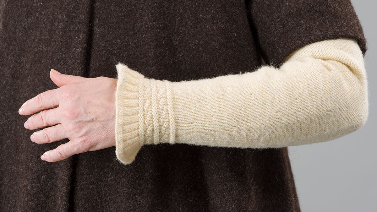 There has been a great deal of positive feedback about the knitted garments featured in 'The Typical Tudor' - etsy.me/3POs0VZ

Keep your head, arms and feet snug with knitted caps, stockings and sleeves – all based on previously unpublished Tudor garments 🧶