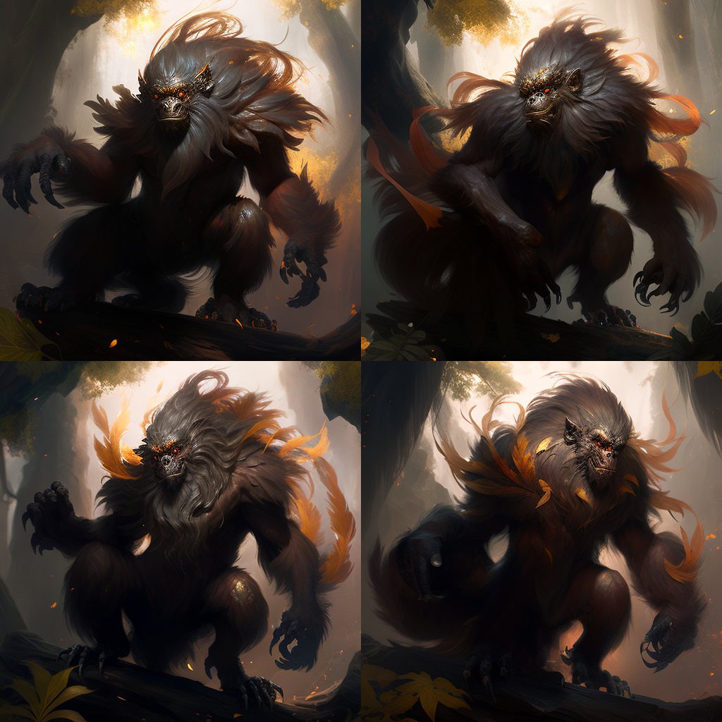 horebzy's tweet photo. This image was inspired by the fabled  monkey king Wu Kong. 
@drjiclub
@mazeguru_ 
@AmbrusStudio https://t.co/a7n54SX78A