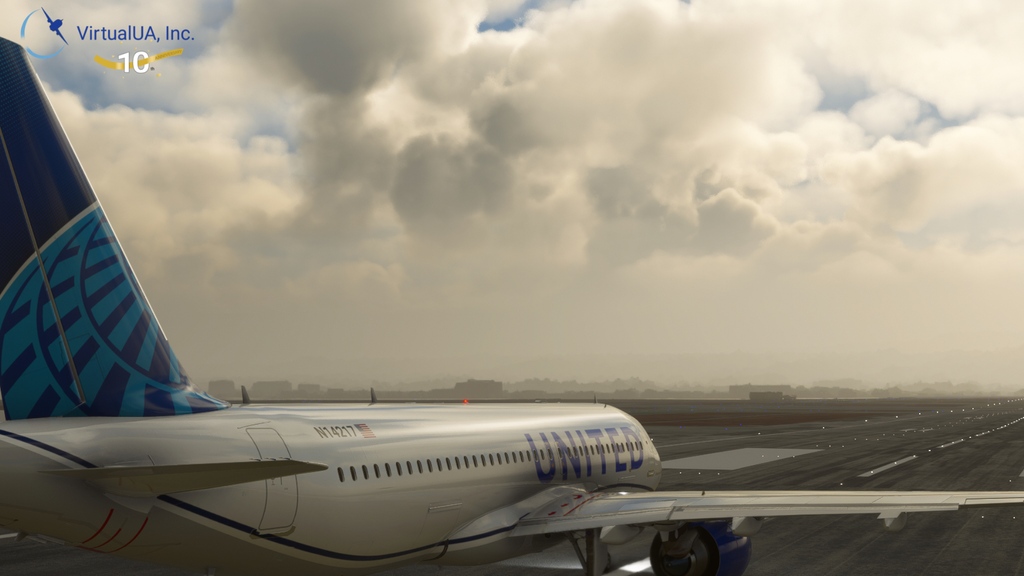 virtualUA's tweet photo. Another #tailtuesday is here π«ΆβοΈ
#unitedairlines #beingunited #airplane #a320 #airbus #planespotting #planespotter #pilot #avgeek #aviation #instaplane #travel #fsx #msfs2020 #xplane11 #p3d #vatsim #flightsim #airport #virtualua #blueskies #crewlife #virtualairline #takeoff https://t.co/oYDlSeyrGw