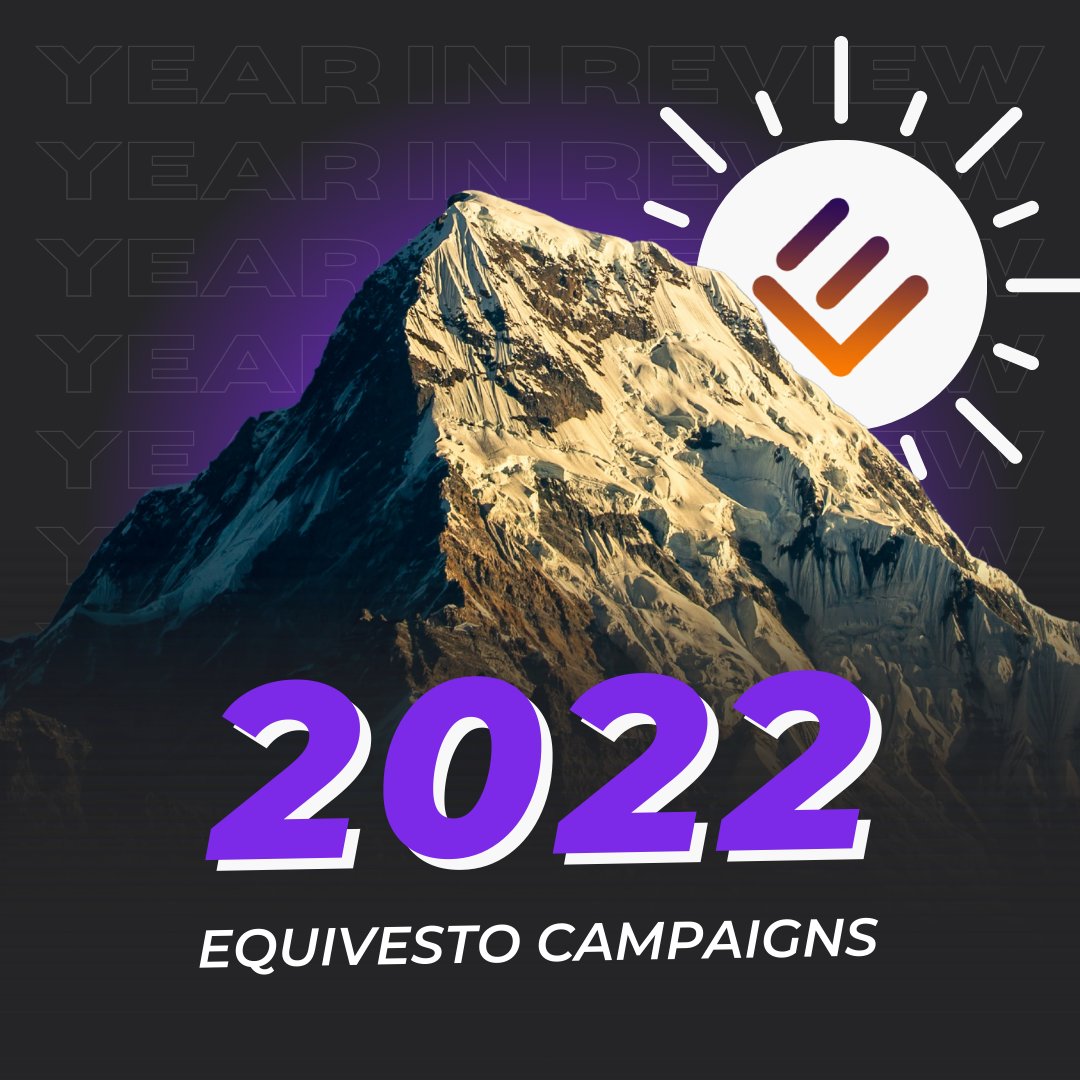 EquivestoInc's tweet photo. From successfully closing our very own Equivesto campaign to helping Canadian founders raise over $10M — we're proud of all that we've accomplished and can't wait to see what 2023 holds. Thanks, #EquiBackers, for making this year an UNFORGETTABLE one!
#HappyNewYear https://t.co/xAs1kkCJVS
