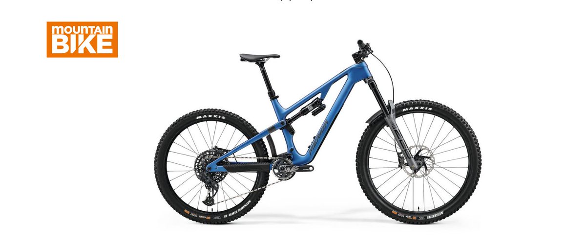 Nuestra ONE-SIXTY asombra al equipo de pruebas de la revista MOUNTAINBIKE, calificándola como  una bicicleta de enduro estupenda y muy versátil.
Descubre cuál es su veredicto tras probarla en el link de nuestro blog.
merida-bikes.com/es-es/news/det…
#morebike #meridabikes